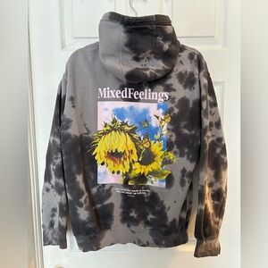 Drip Creationz Graphic Tie Dye Hoodie